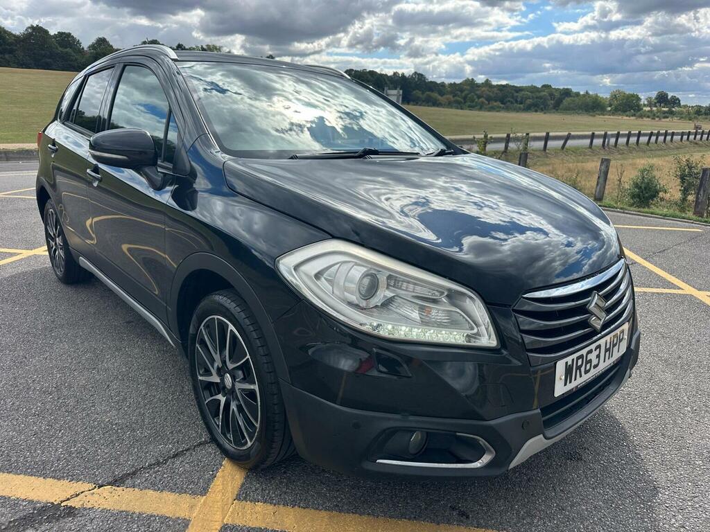 Suzuki SX4 S Cross 1.6 Sz5 Euro 6 Black #2