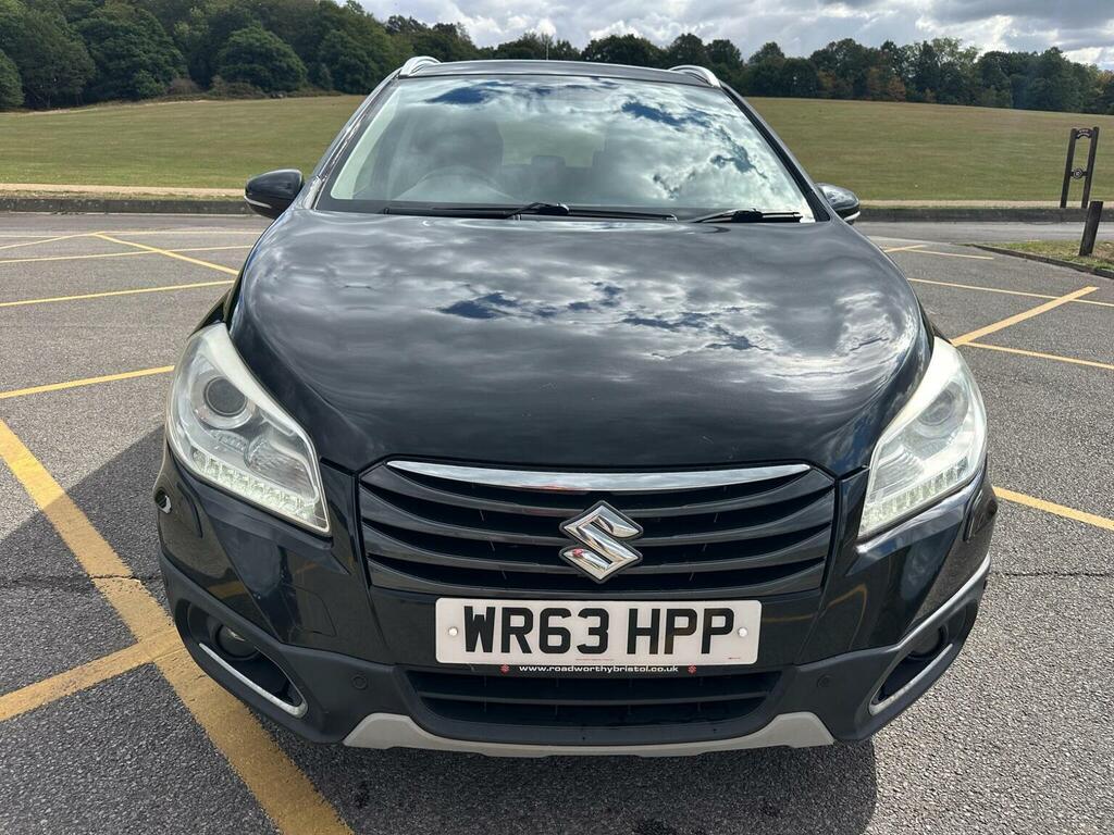 Suzuki SX4 S Cross 1.6 Sz5 Euro 6 Black #3