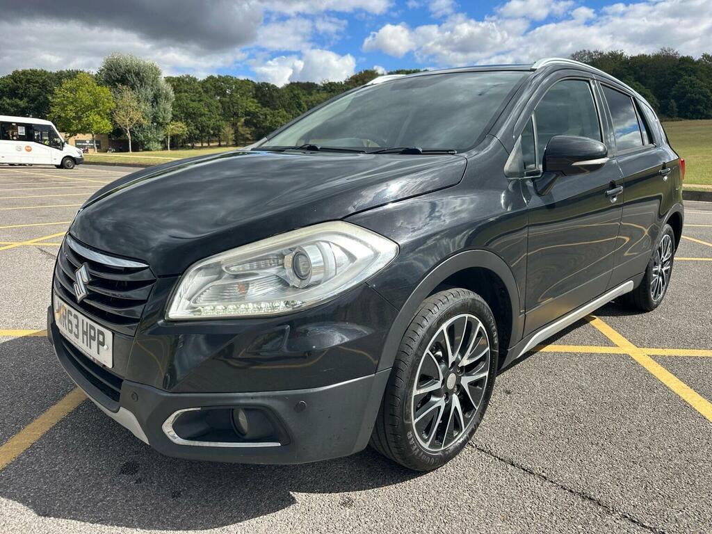 Suzuki SX4 S Cross 1.6 Sz5 Euro 6 Black #5
