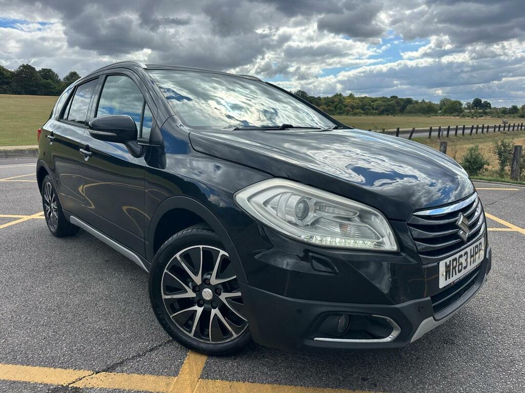 Suzuki SX4 S Cross 1.6 Sz5 Euro 6 Black