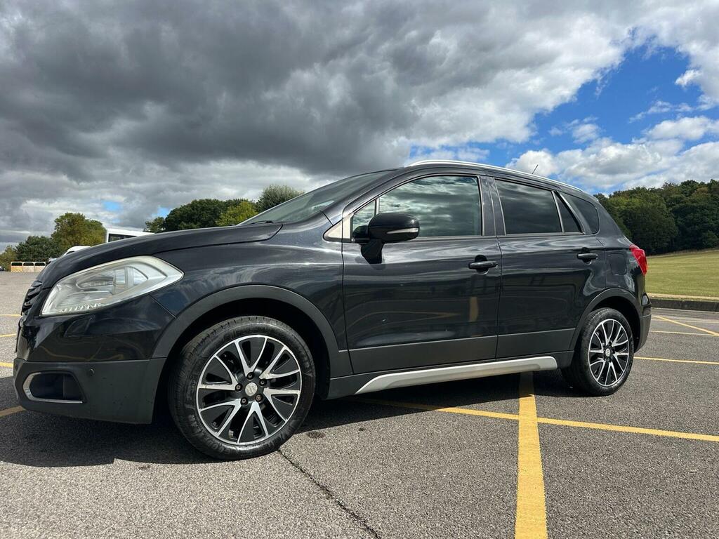 Suzuki SX4 S Cross 1.6 Sz5 Euro 6 Black #6