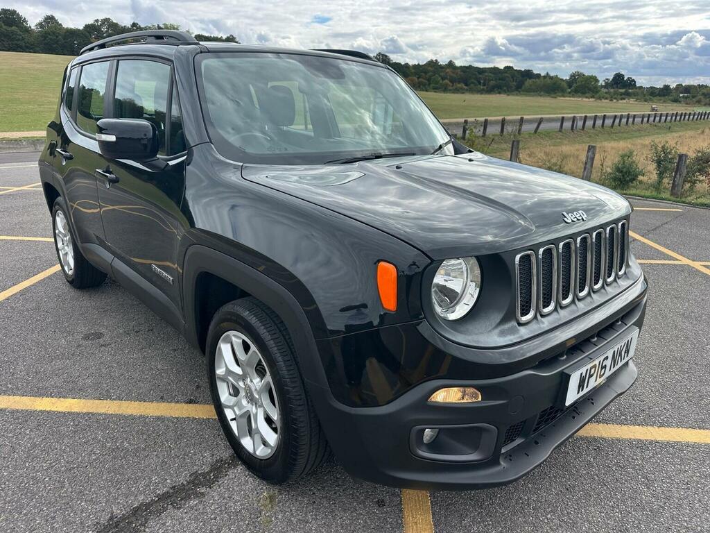 Jeep Renegade 1.4T Multiairii Longitude Euro 6 S S Black #2