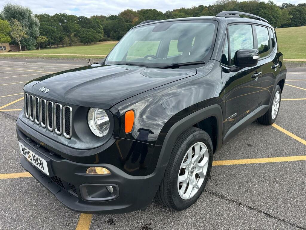 Jeep Renegade 1.4T Multiairii Longitude Euro 6 S S Black #5