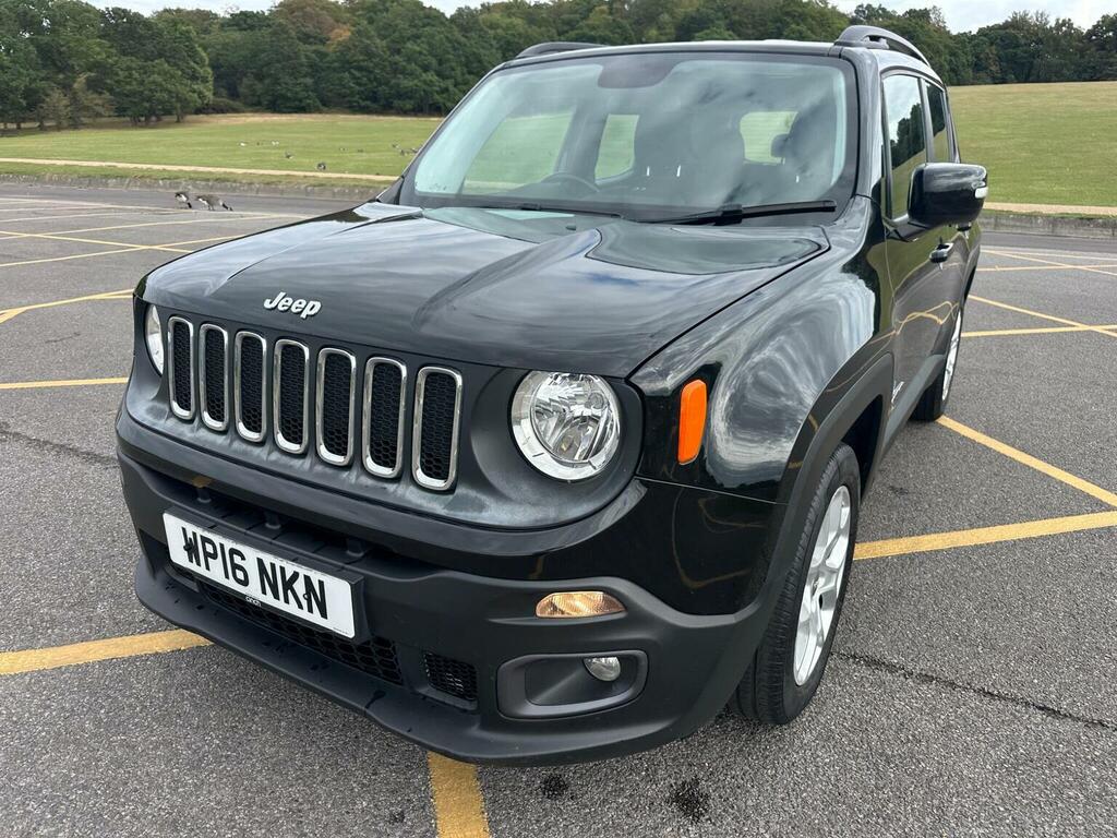 Jeep Renegade 1.4T Multiairii Longitude Euro 6 S S Black #4