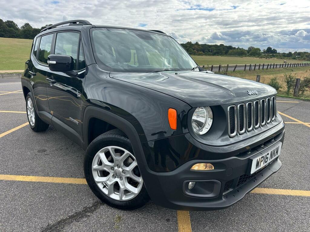Jeep Renegade 1.4T Multiairii Longitude Euro 6 S S Black