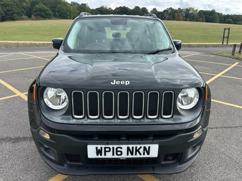 Jeep Renegade 1.4T Multiairii Longitude Euro 6 S S Black #3