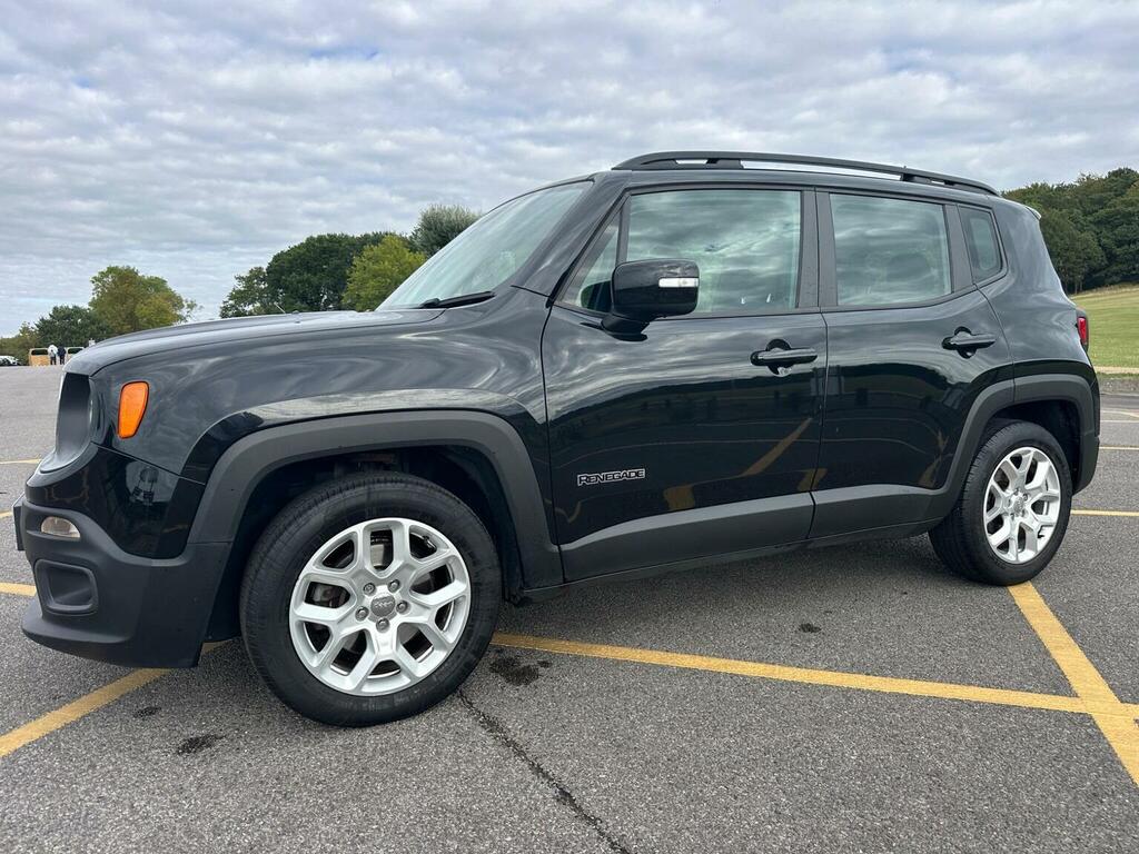Jeep Renegade 1.4T Multiairii Longitude Euro 6 S S Black #6