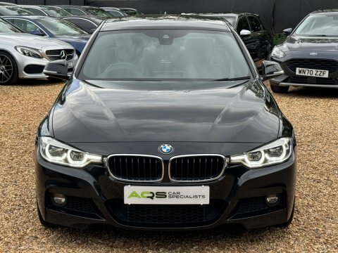 BMW 3 Series 3.0 335D M FP67TSZ Black #3