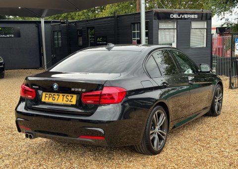 BMW 3 Series 3.0 335D M FP67TSZ Black #6