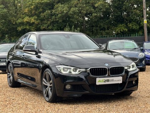 BMW 3 Series 3.0 335D M FP67TSZ Black #4