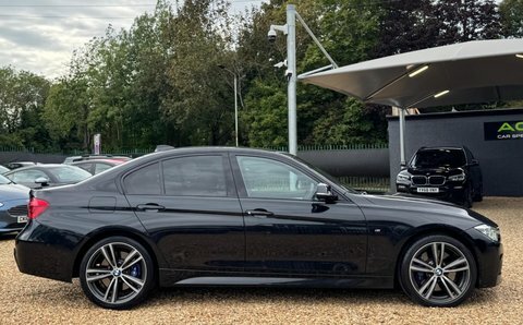 BMW 3 Series 3.0 335D M FP67TSZ Black #5