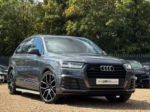 Audi Q7 3.0 Tdi V6 Grey