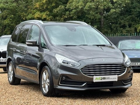 Ford Galaxy 2.0 Ecoblue Titanium Grey #4