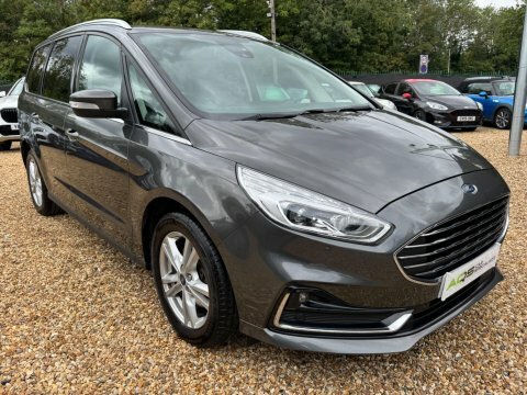 Ford Galaxy 2.0 Ecoblue 150 Titanium Black #40