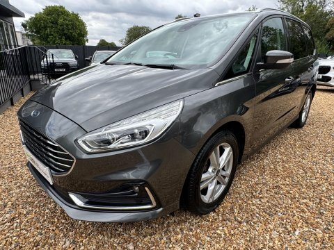 Ford Galaxy 2.0 Ecoblue 150 Titanium Black #43