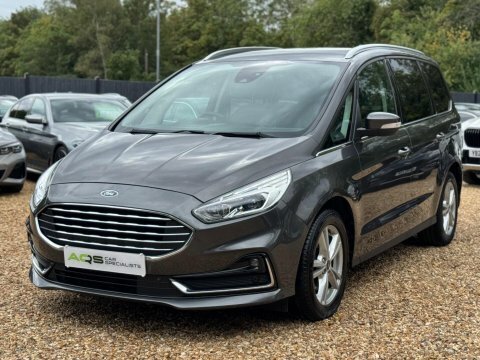 Ford Galaxy 2.0 Ecoblue 150 Titanium Black #10