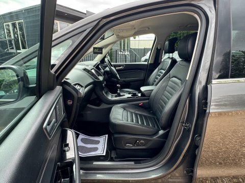 Ford Galaxy 2.0 Ecoblue 150 Titanium Black #29