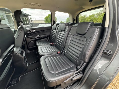 Ford Galaxy 2.0 Ecoblue 150 Titanium Black #26