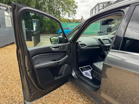 Ford Galaxy 2.0 Ecoblue 150 Titanium Black #28