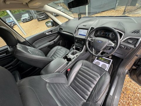 Ford Galaxy 2.0 Ecoblue 150 Titanium Black #13