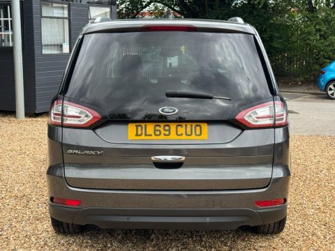 Ford Galaxy 2.0 Ecoblue 150 Titanium Black #7