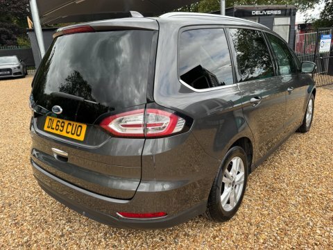 Ford Galaxy 2.0 Ecoblue 150 Titanium Black #41