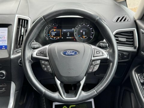 Ford Galaxy 2.0 Ecoblue 150 Titanium Black #34