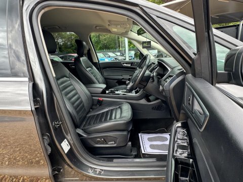 Ford Galaxy 2.0 Ecoblue 150 Titanium Black #12