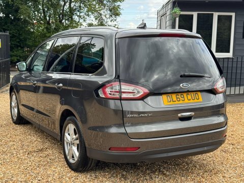Ford Galaxy 2.0 Ecoblue 150 Titanium Black #8