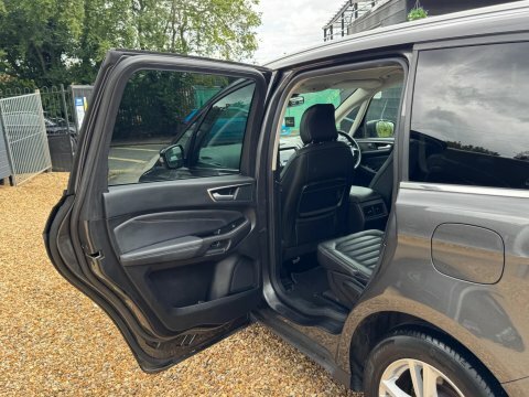 Ford Galaxy 2.0 Ecoblue 150 Titanium Black #24