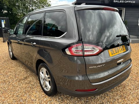 Ford Galaxy 2.0 Ecoblue 150 Titanium Black #42