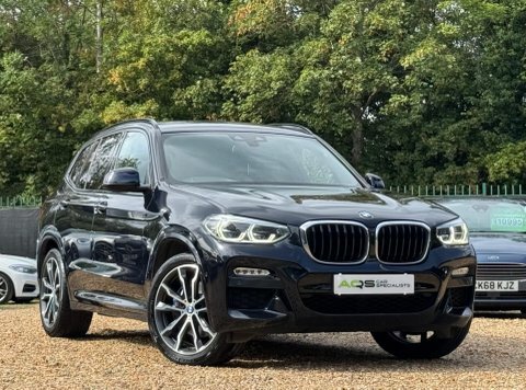 BMW X3 3.0 30D M Black