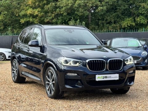 BMW X3 3.0 30D M Black #4