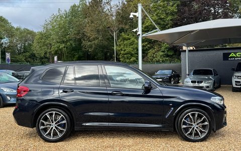 BMW X3 3.0 30D M Black #5