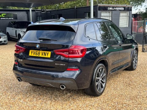 BMW X3 3.0 30D M Black #6
