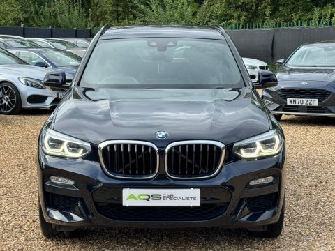 BMW X3 3.0 30D M Black #2