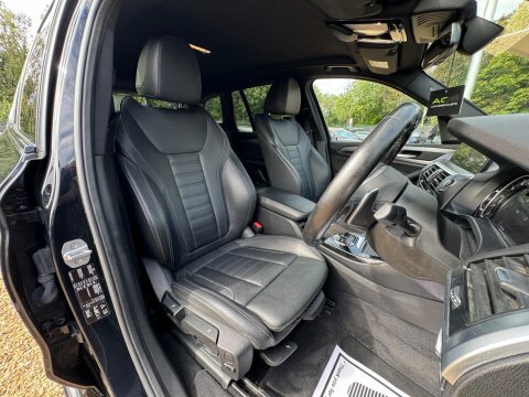 BMW X3 3.0 30D M Black #3