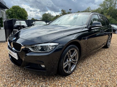 BMW 3 Series  Black #40