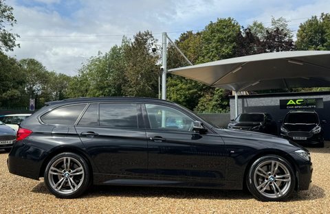 BMW 3 Series  Black #6