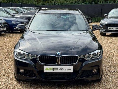 BMW 3 Series  Black #2