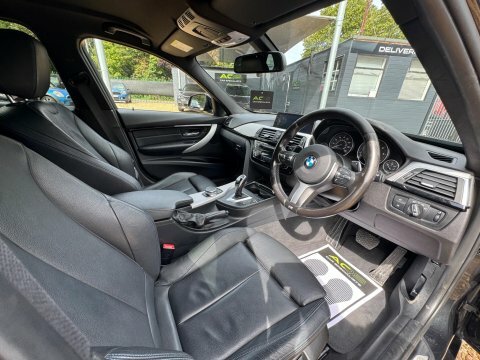 BMW 3 Series  Black #14