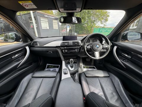 BMW 3 Series  Black #31