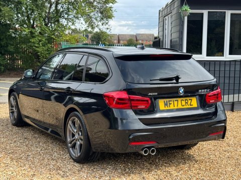 BMW 3 Series  Black #9