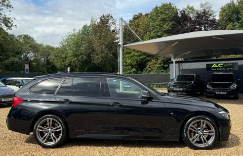 BMW 3 Series  Black #5