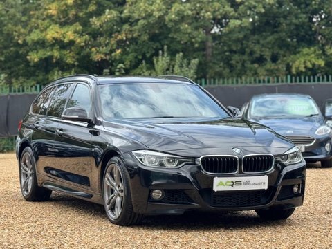 BMW 3 Series  Black #4