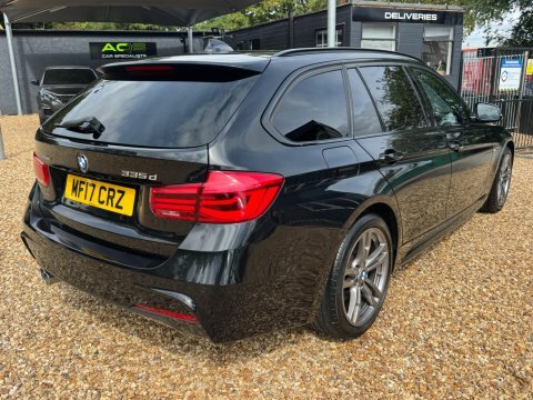 BMW 3 Series  Black #38
