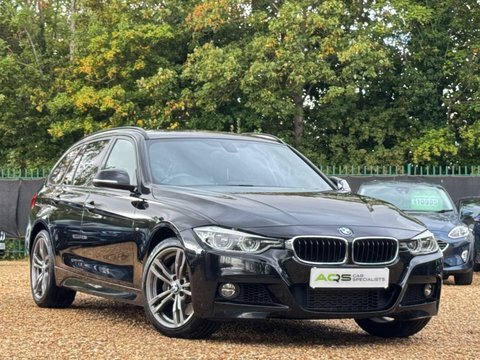 BMW 3 Series  Black #1