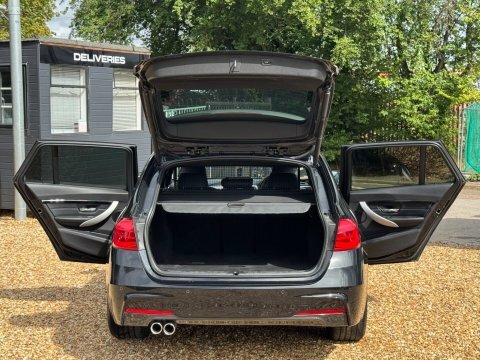 BMW 3 Series  Black #18