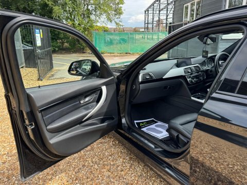 BMW 3 Series  Black #26