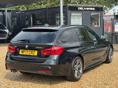 BMW 3 Series  Black #7